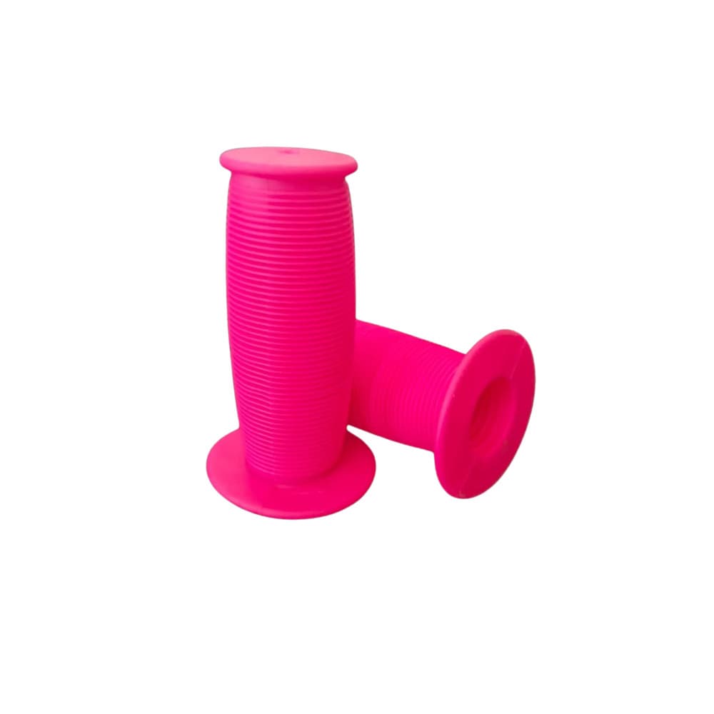 Manopla Infantil Bike 85mm 22.2mm Rosa Conforto GTA