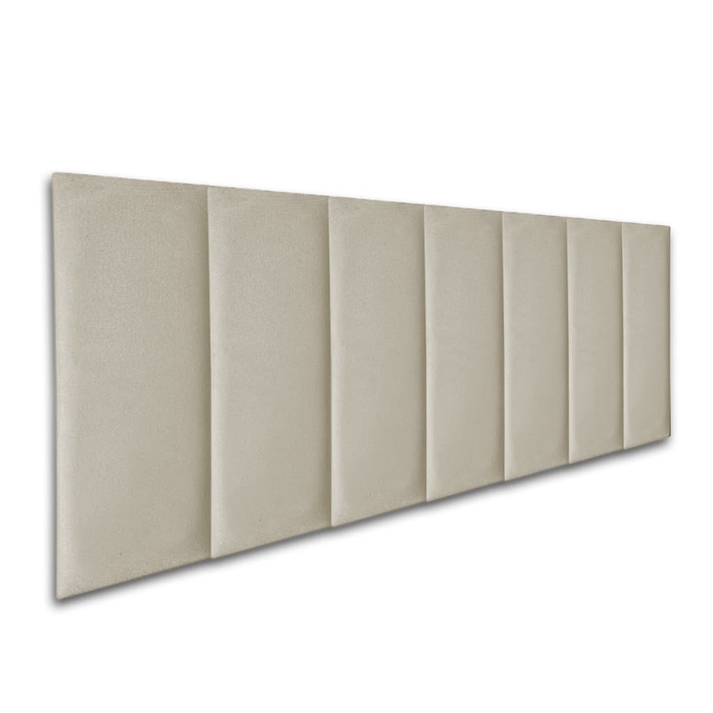 Cabeceira de Cama Box Casal Solteiro Queen Modulada Estofada 45x20cm