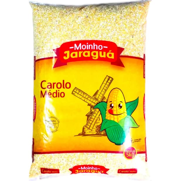 CAROLO MÉDIO MOINHO JARAGUÁ 5KG