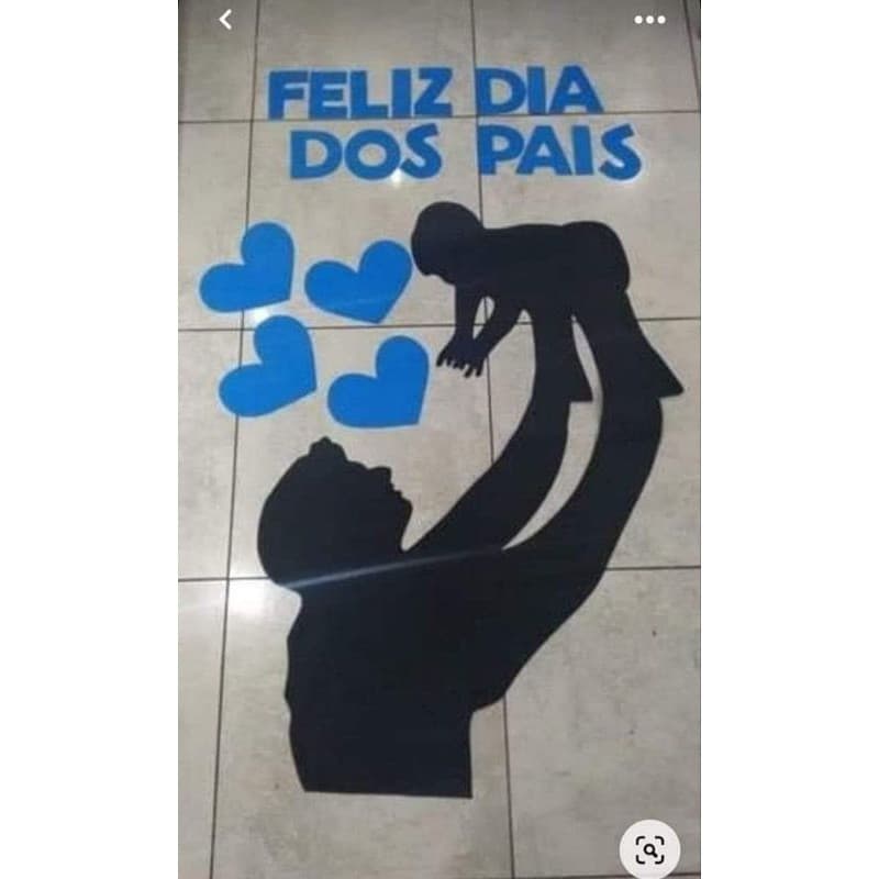 painel dia dos pais