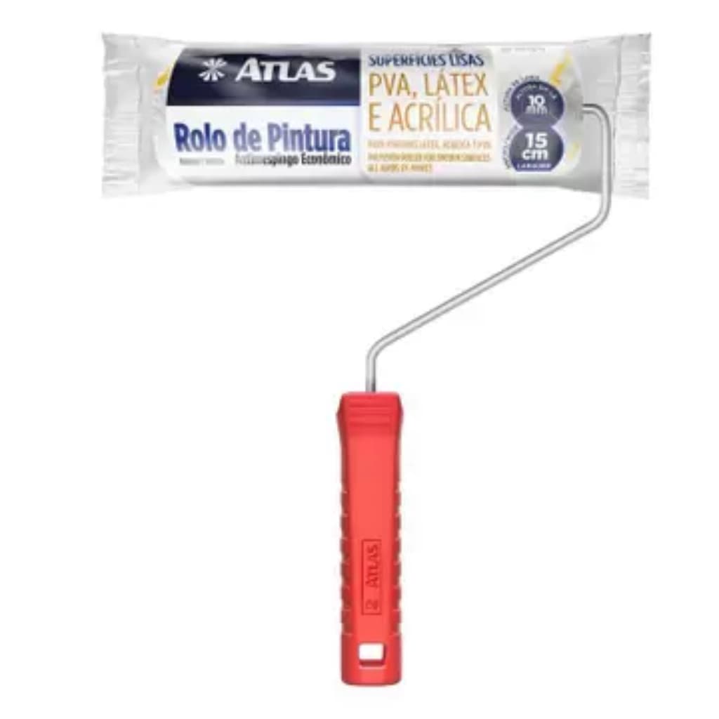 ROLO DE PINTURA ANTIRESP LA SINT 15CM