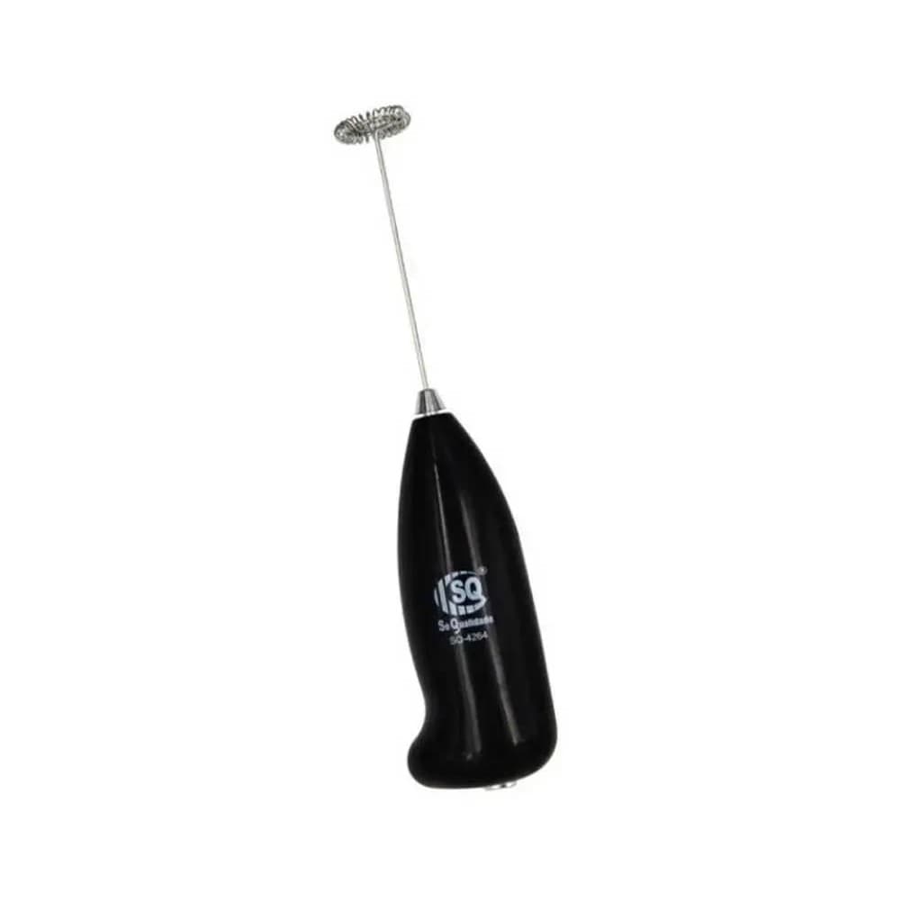 Mixer Misturador De Bebidas À Pilha Preto - SQ