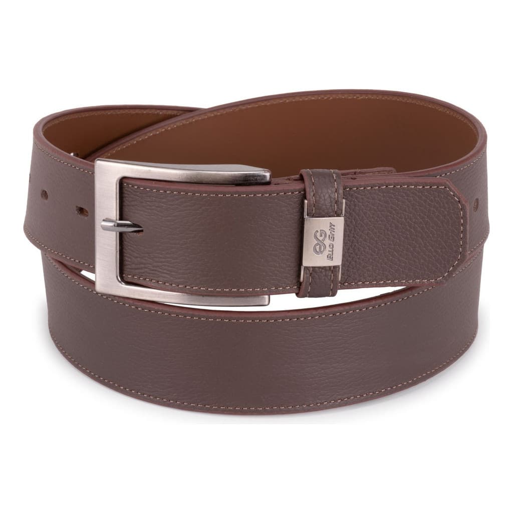 Cinto Couro Legítimo Social Esporte Fino 40mm de largura Masculino