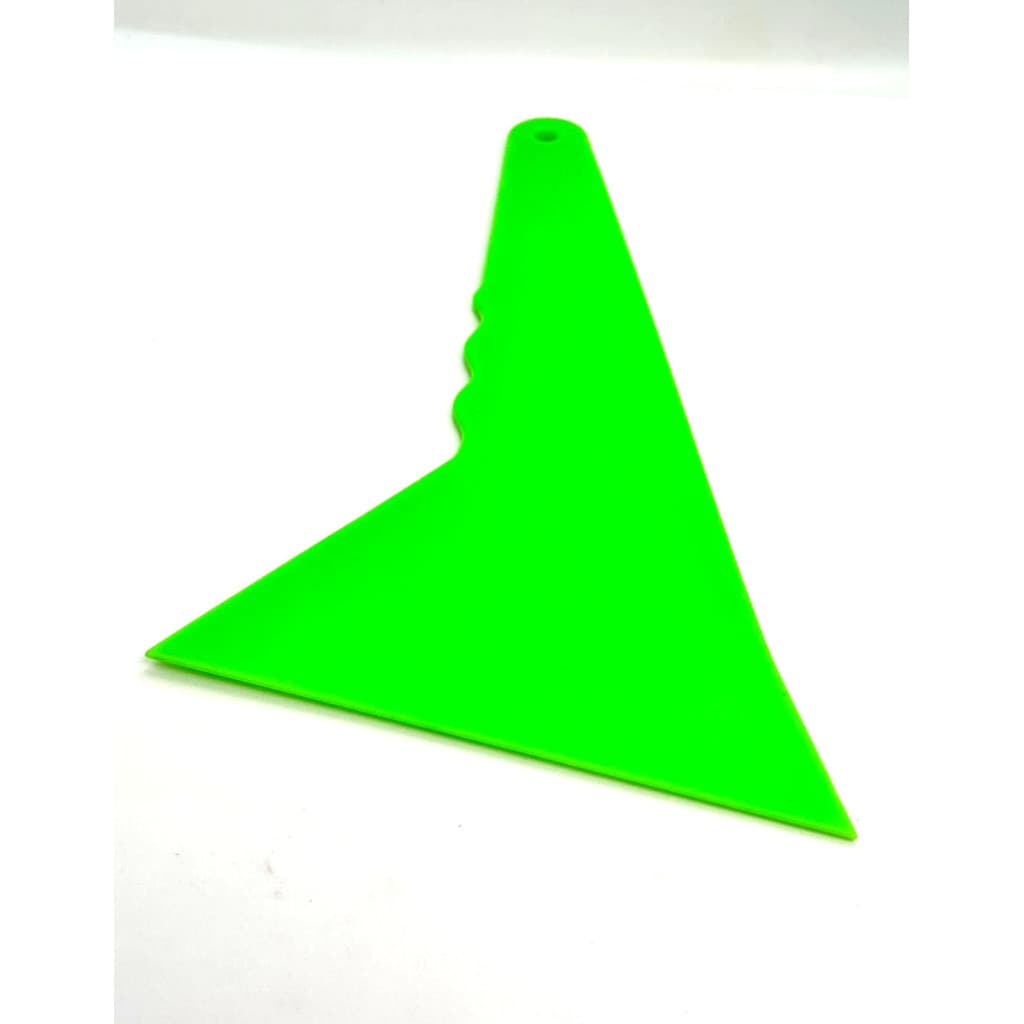 Espátula Batedor Verde 23,5X12,5