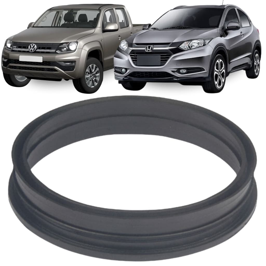 Guarnição Borracha Anel Bomba Meriva Montana Celta Corsa Fox Parati Saveiro Voyage SpaceFox Polo HR-V Amarok