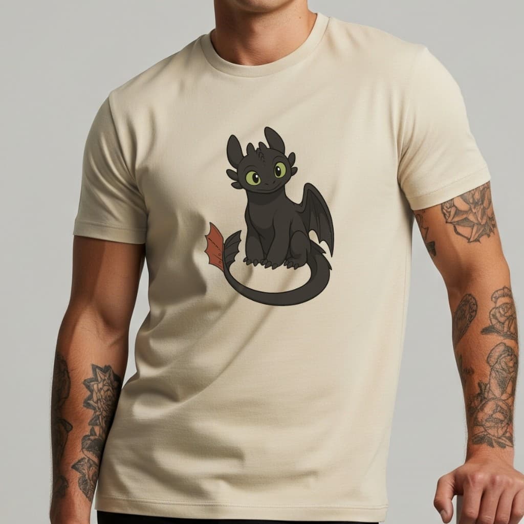Camiseta Estampada Banguela Estampa Fofa Nerd Geek Casual