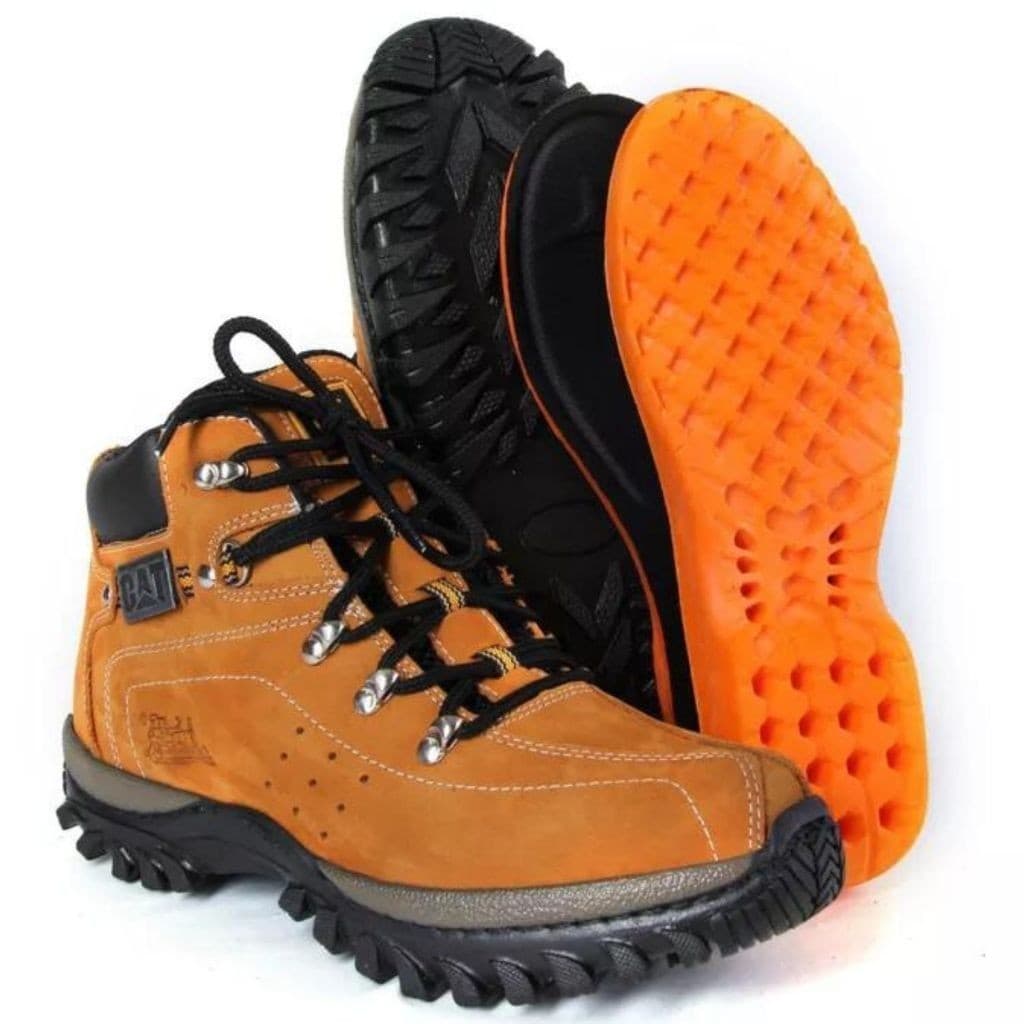 Bota Coturno Masculino Caterpillar Adventure Confortavel Resistente Estiloso Estilo Elegancia