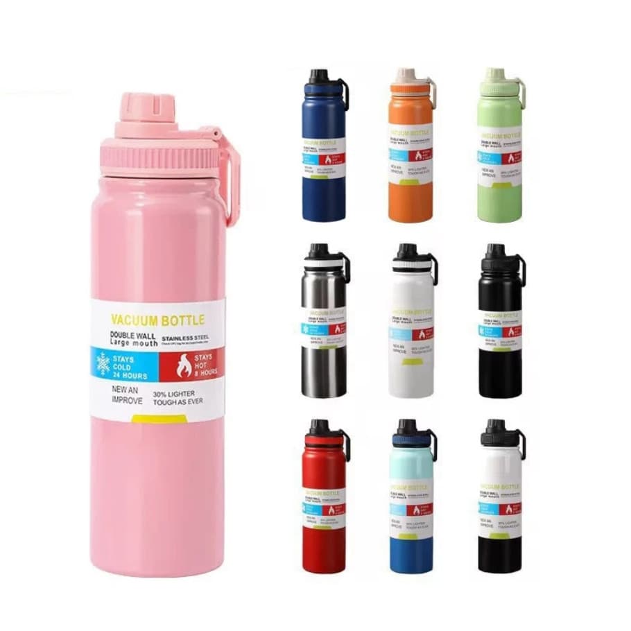 Garrafa Térmica 800ml garrafa Quente & Frio Com Isolamento Térmico De Grande Capacidade