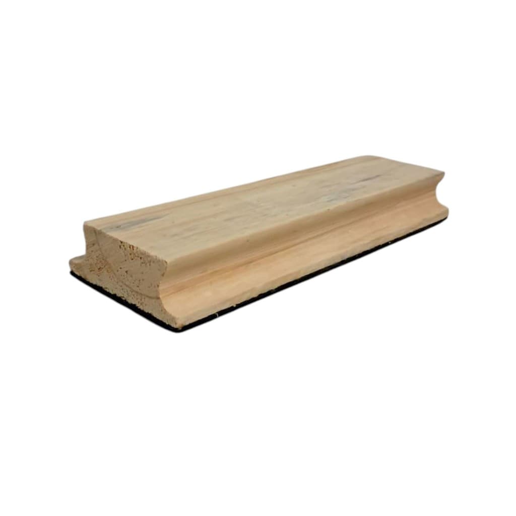 Apagador para Lousa Quadro Negro ou Verde Pinus Natural