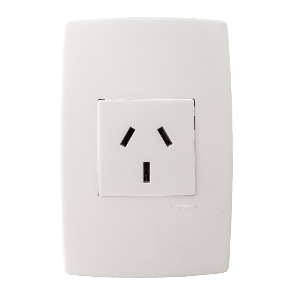 Pialplus Tomada Antiga 3 Pinos Faca com Placa 2x4 e Suporte
