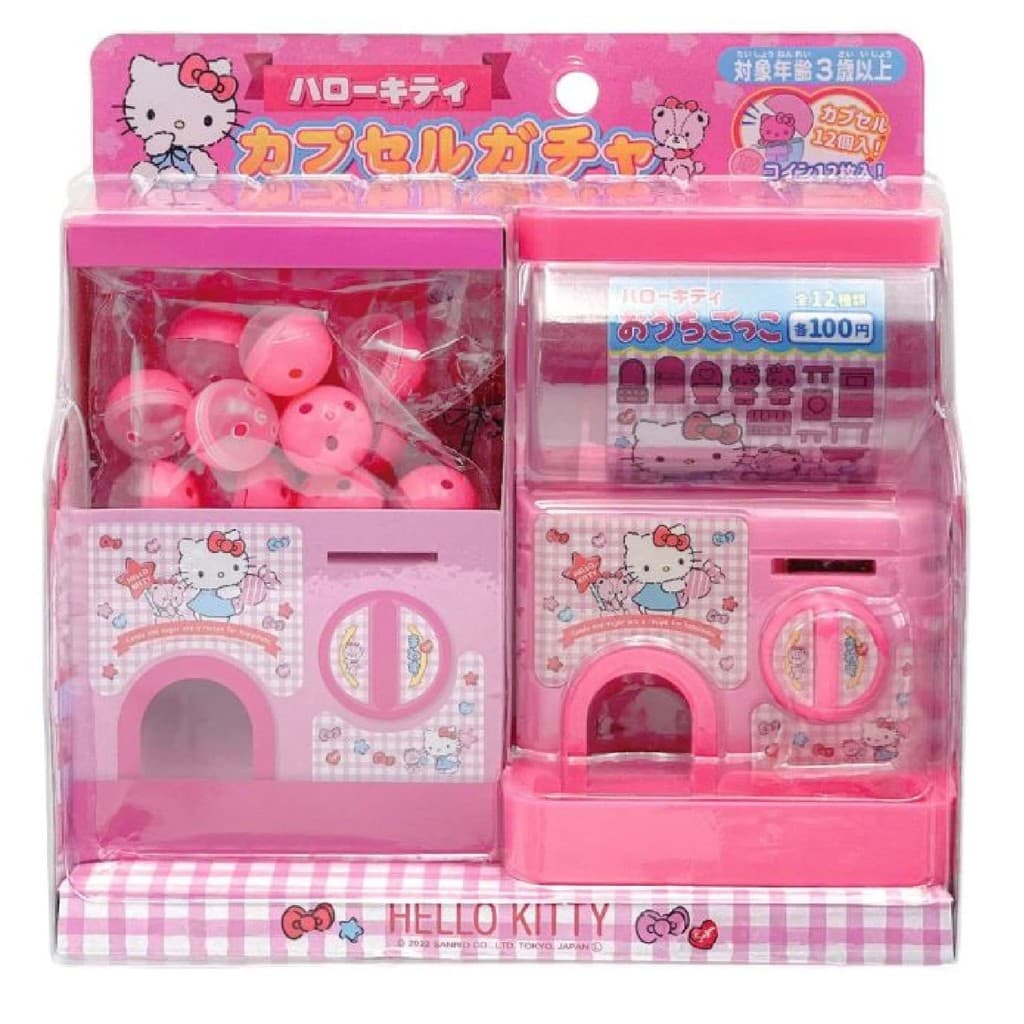 Onoue Man Hello Kitty Cápsula Gacha Direto Do Japão