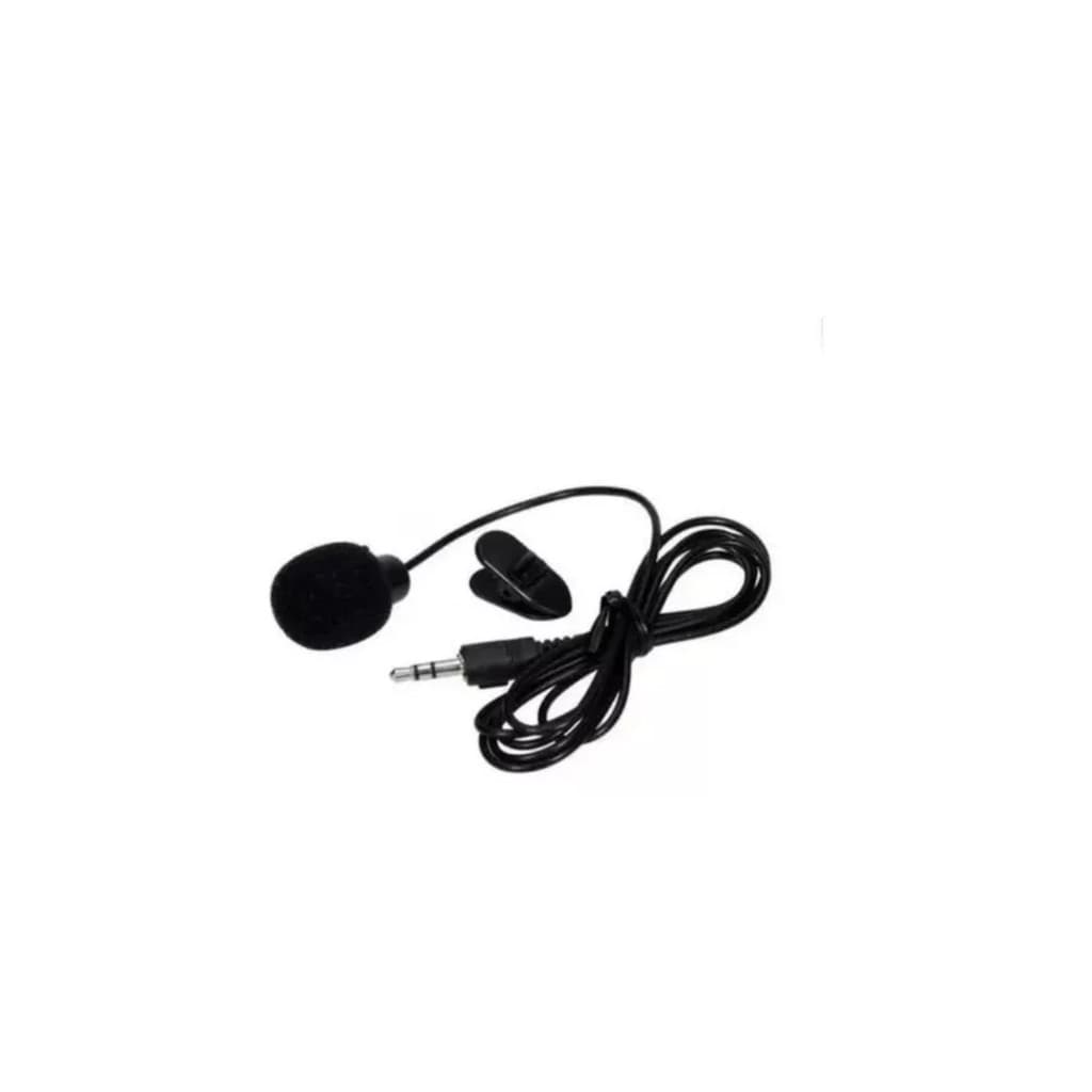 MICROFONE DE LAPELA 3.5 AUX P2 JH-043