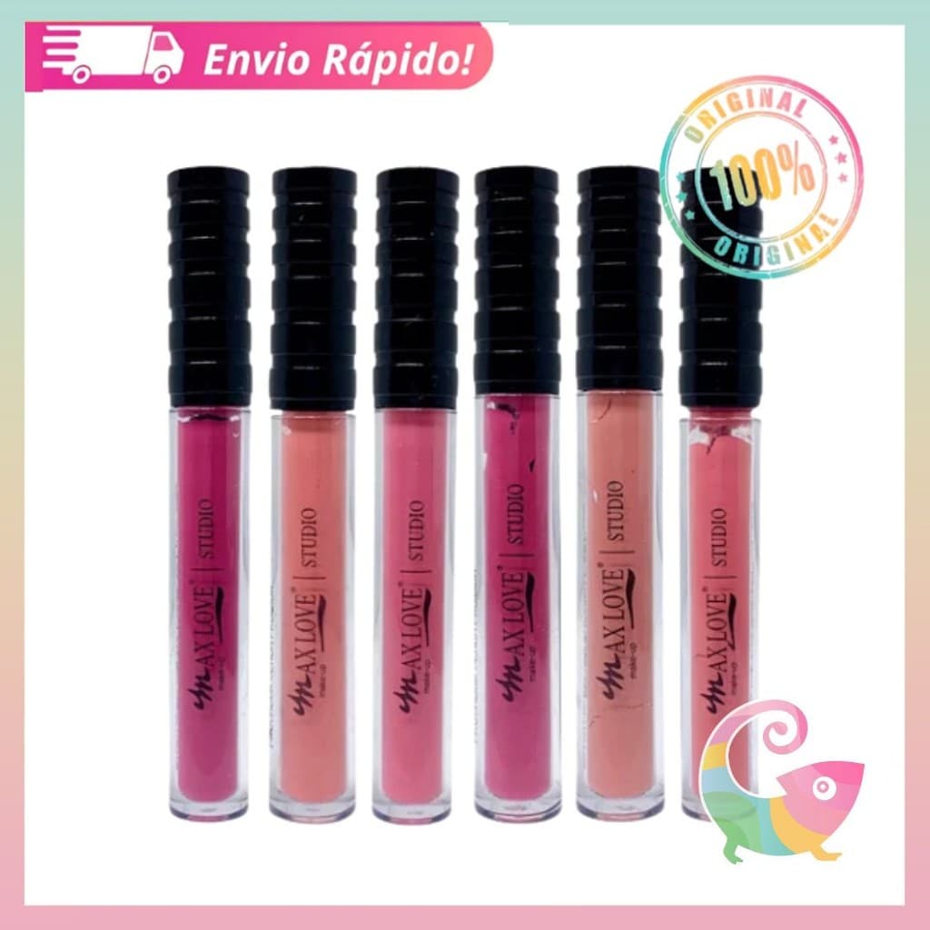 Batom Líquido Max Love Nude 24 Hs 313/318