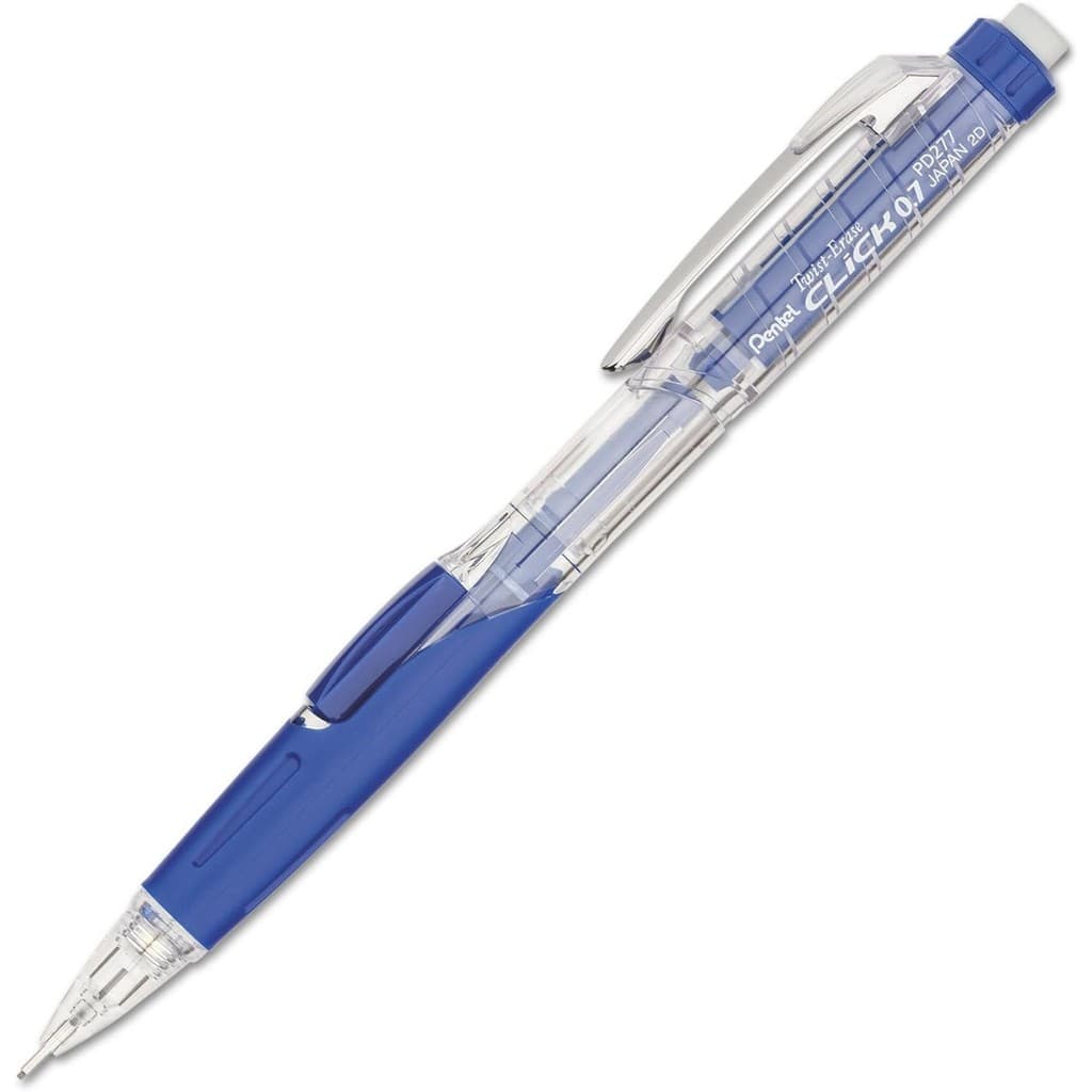 Lapiseira Twist Erase PD Click Pentel 0.7/0.5