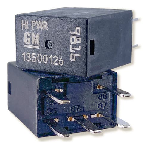 Relé Automotivo 13500126 12v 5 Pinos 30a Pa66-gf30 9816