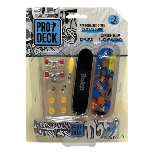 Skate De Dedo Personalizável 1pc Multikids - Br1803