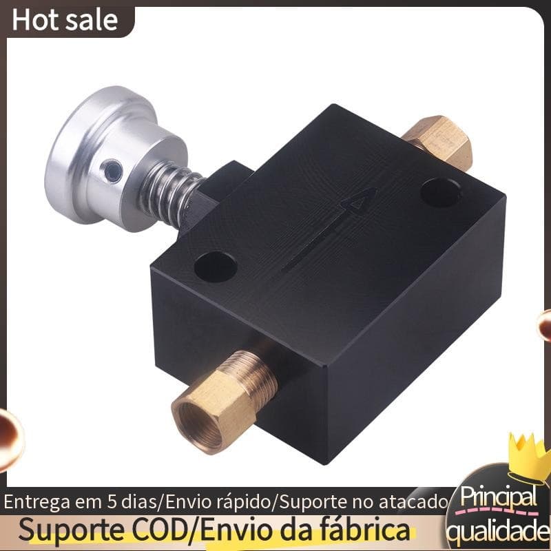 1 Pçs Freio Hidráulico Parque Bloqueio Válvula Proporcional 1/8NPT Linha De Manual Pressão Segurar Para Tambor Disco