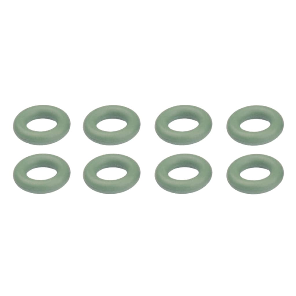 Kit 8 Oring Bico Injetor Marelli Verde Bosch Gol Polo Saveiro Voyage Palio Siena Fiorino Strada Uno