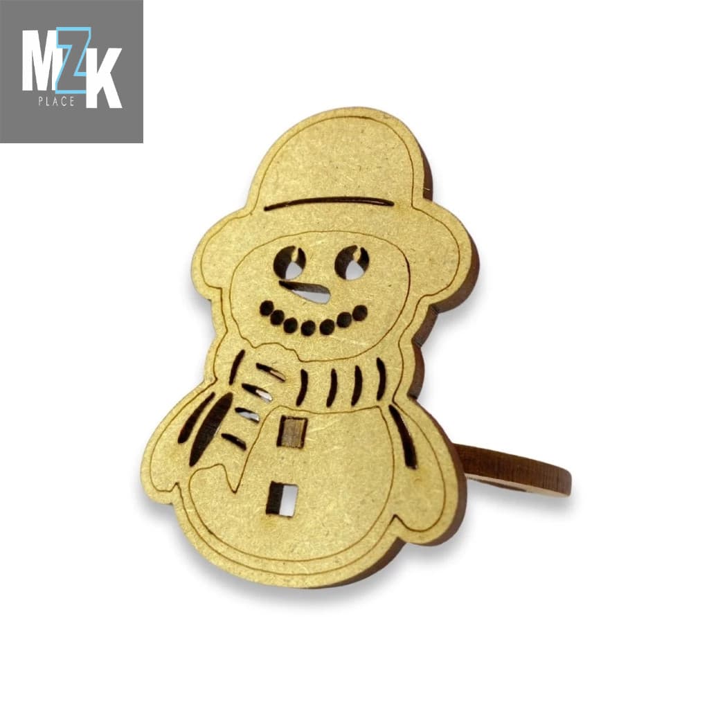 KIT ANÉIS BONECO DE NEVE PORTA GUARDANAPO DECORAÇÃO MESA DE NATAL