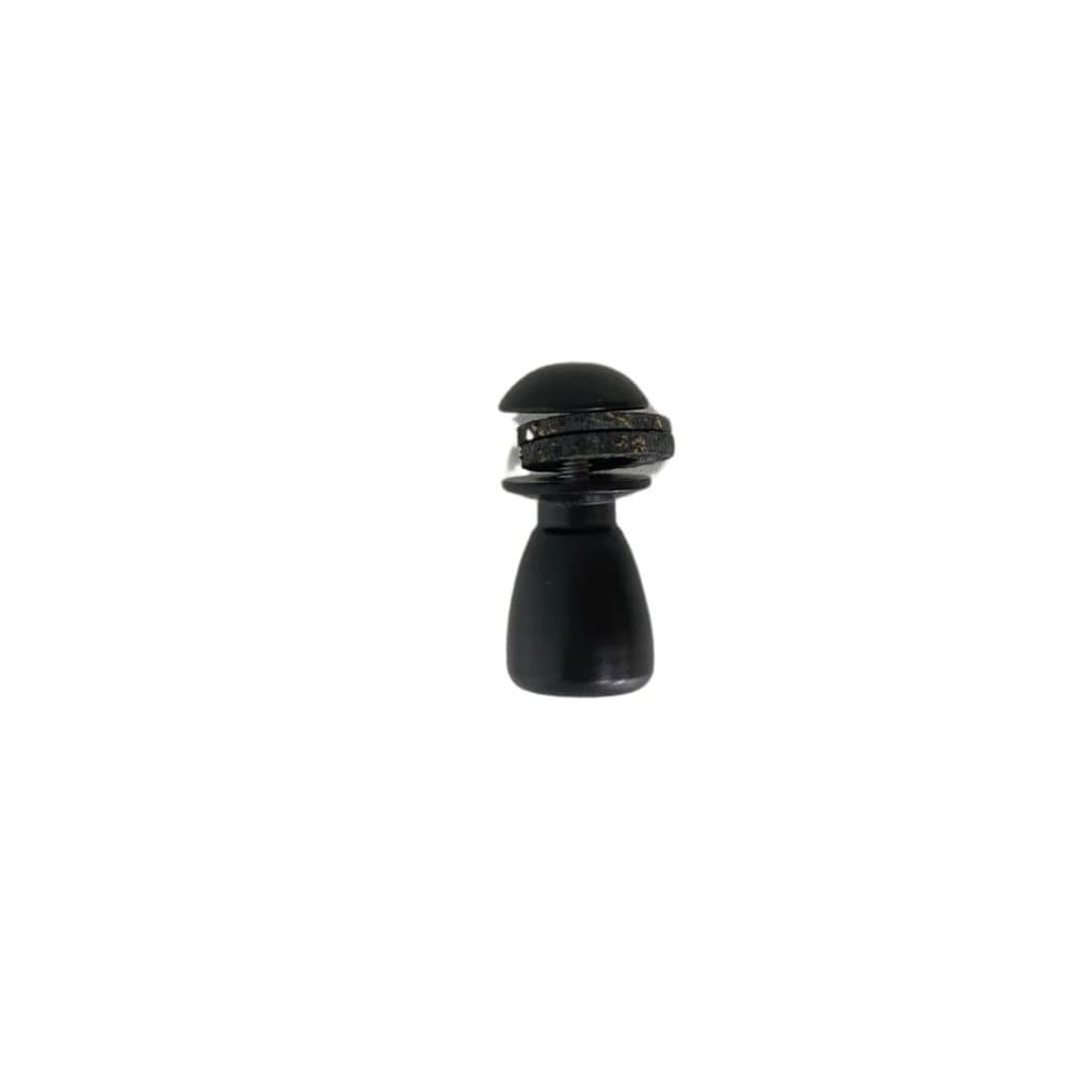 Mini puxador de janela 19mm preto