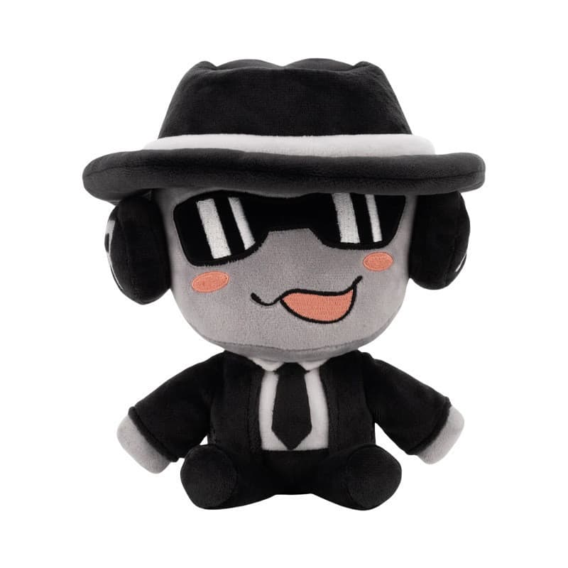 Chance Foraken Plushcute Preto Terno Brinquedo De Pelúcia Engraçado Plushie Boneca Novo Dos Desenhos Animados Dreamgam