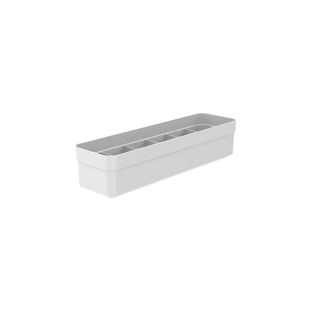 Organizador de gaveta colmeia Martiplast OU Logic 35x10cm branco