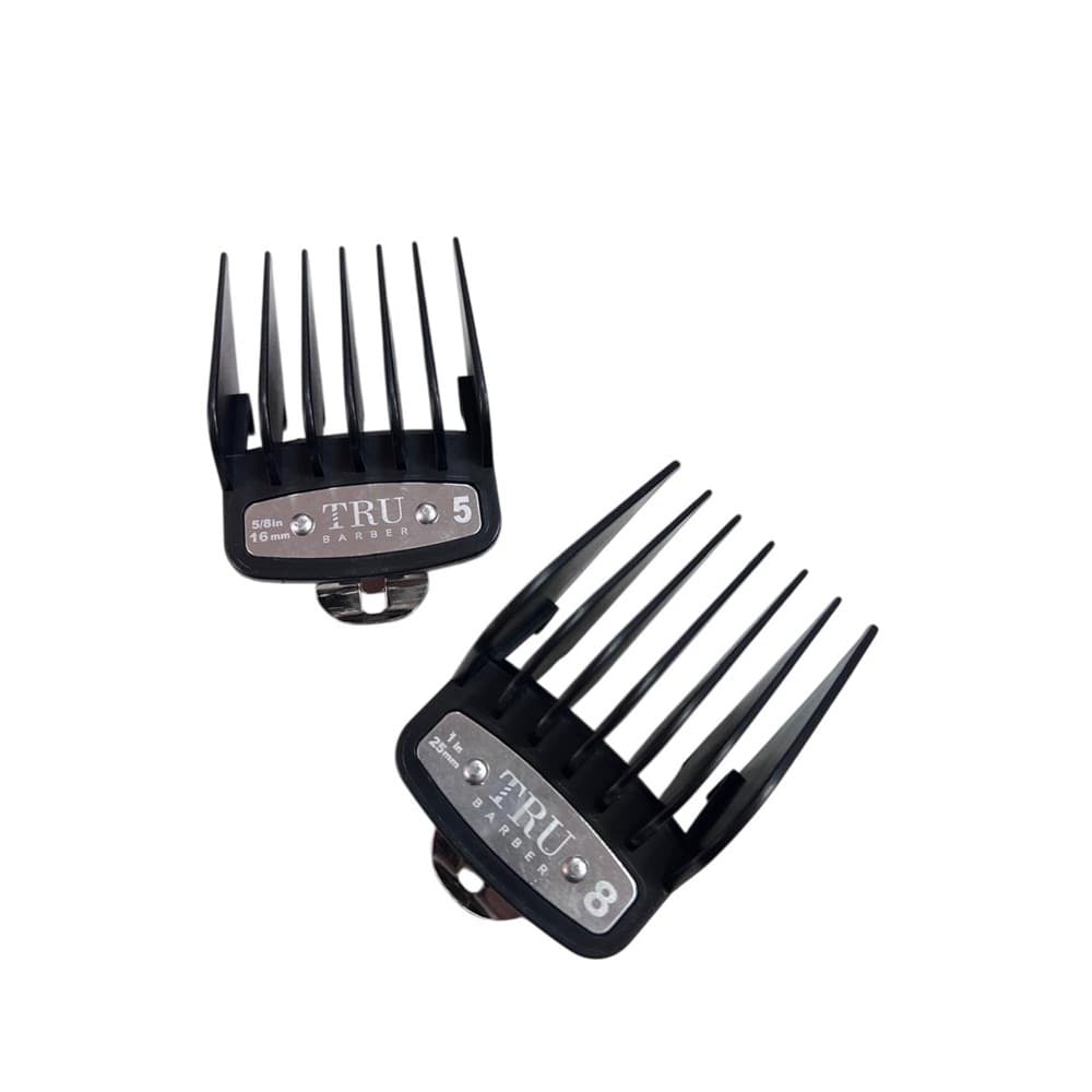 Kit 02 Pentes de Maquina de cortar Cabelos e Barba n5 e n8 cod 1143