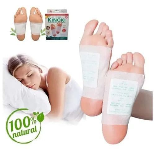 kit c 20 Adesivos Para Pés De Limpeza Profunda  - OFERTA!