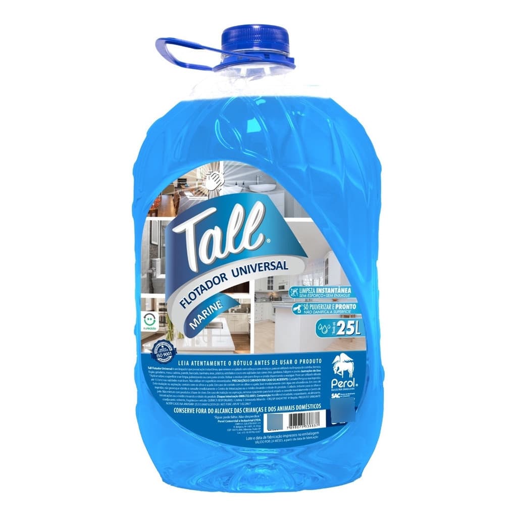 Flotador Universal Perol Tall Marine Semi Profissional G 5 L