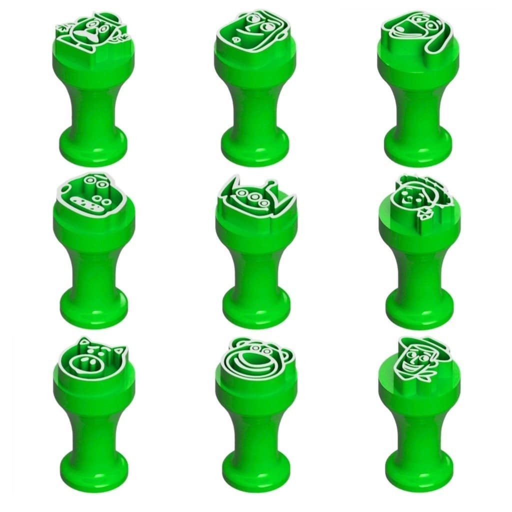 Carimbo KIT Toy Story 9 Modelos