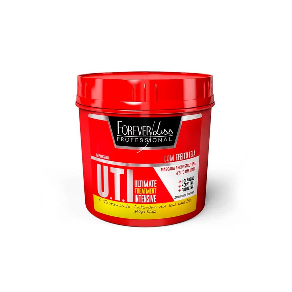 Máscara Reconstrutora UTI Forever Liss 240g