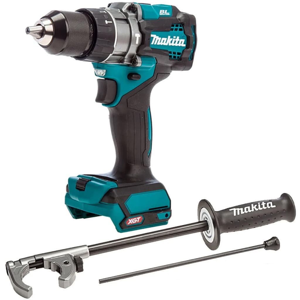 Parafusadeira e Furadeira de Impacto 1/2" A Bateria 40V XGT HP001GZ Makita