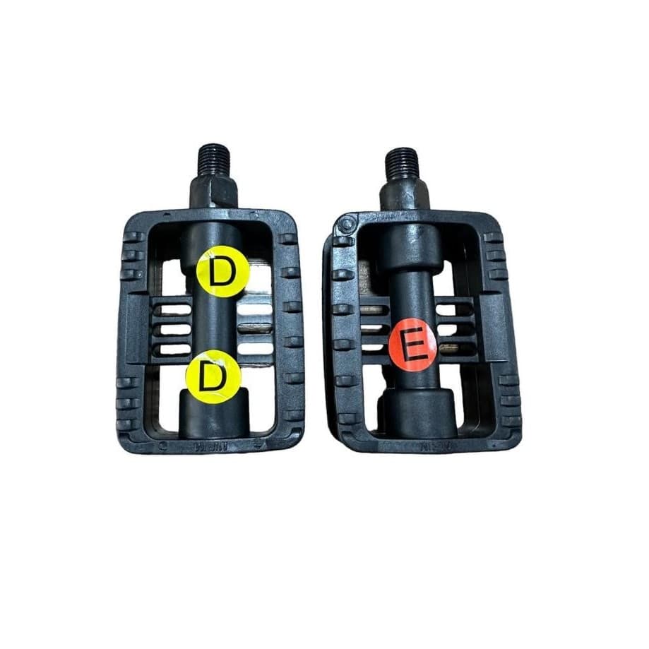 Pedal Infantil Sueco Mirim Preto Metalciclo