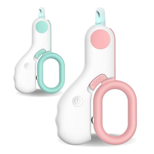 Alicate Led Cortador Unha Pet Para Cães E Gatos