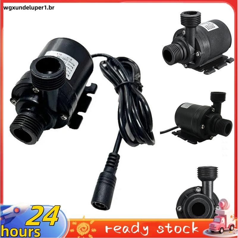 Bomba D'água Mini 800L/H Motor Brushless Submersível Aquário Fonte De Água Para Tanque De Peixes Jardim