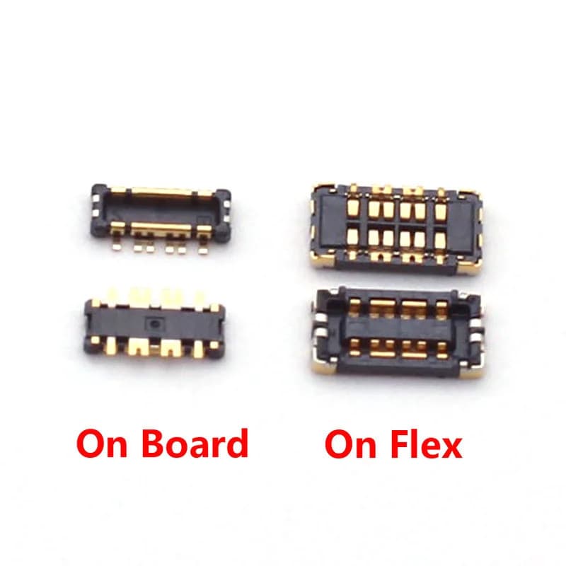 1-5pcs Conector Plug FPC Bateria Tecno Infinix Spark3 Pro KB8 KC8 KC2 KB7 7P KF7j WX4 WX5