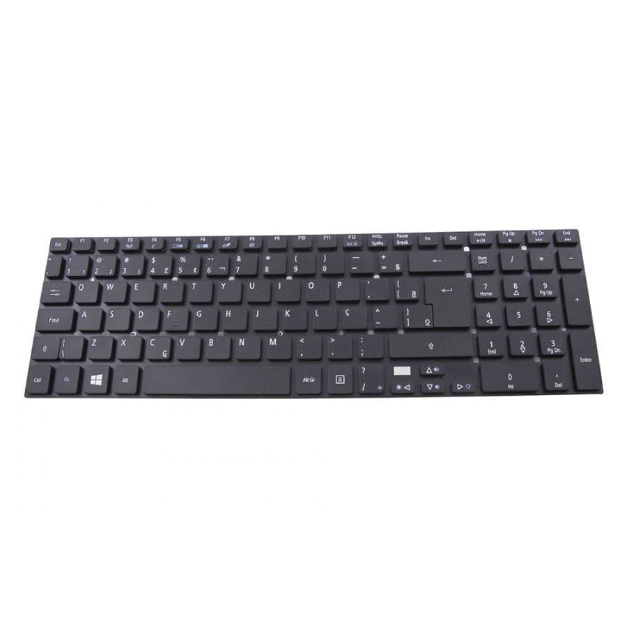 TECLADO COMPATIVEL NOTEBOOK ACER ASPIRE V3 E1-530 E1-572 BR