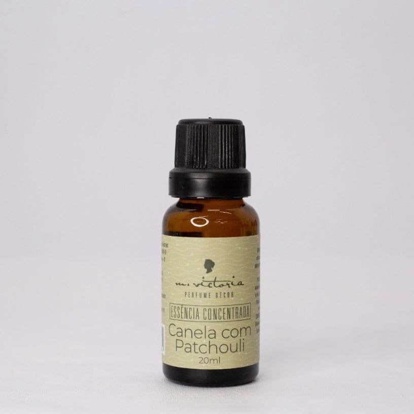 Essência 20ml Couro e Bergamota M.Victoria