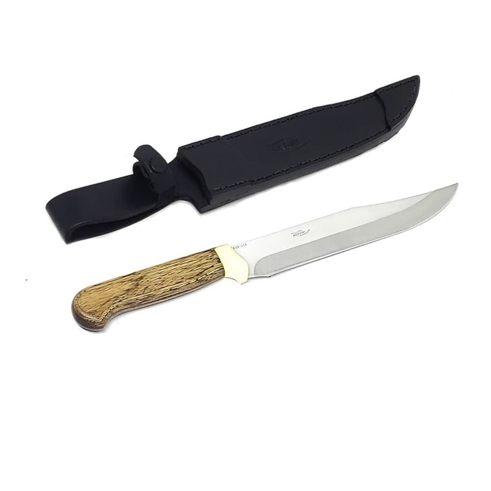 Faca Churrasco e Cozinha Arkhip Picanheira Baby 8'' Cabo Arkwood Bainha