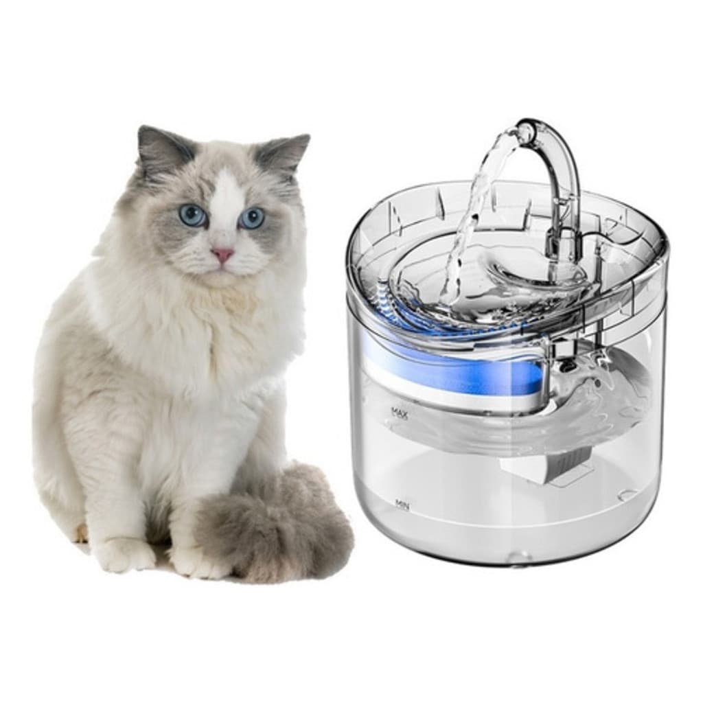 2.0L  fonte de água bebedouro para gatos e cães Usb