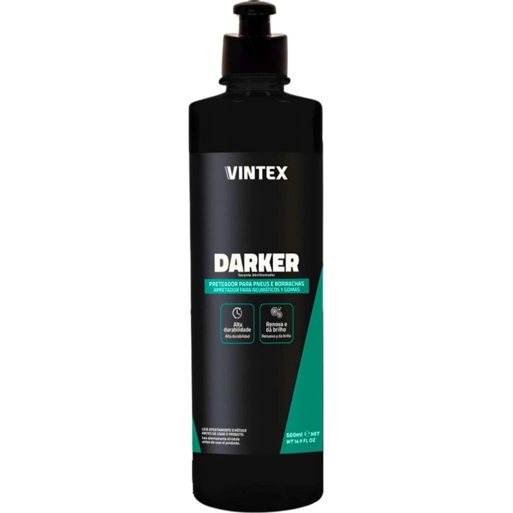 Darker 500ml Pneu Pretinho Revitalizador Borracha Vintex