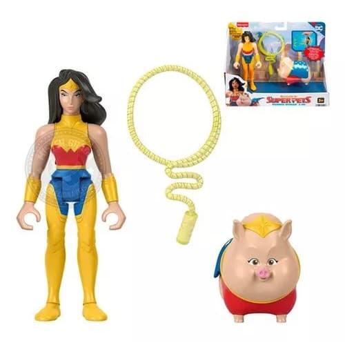 Mulher Maravilha Liga Dos Superpets Dc Fisher-price - Mattel
