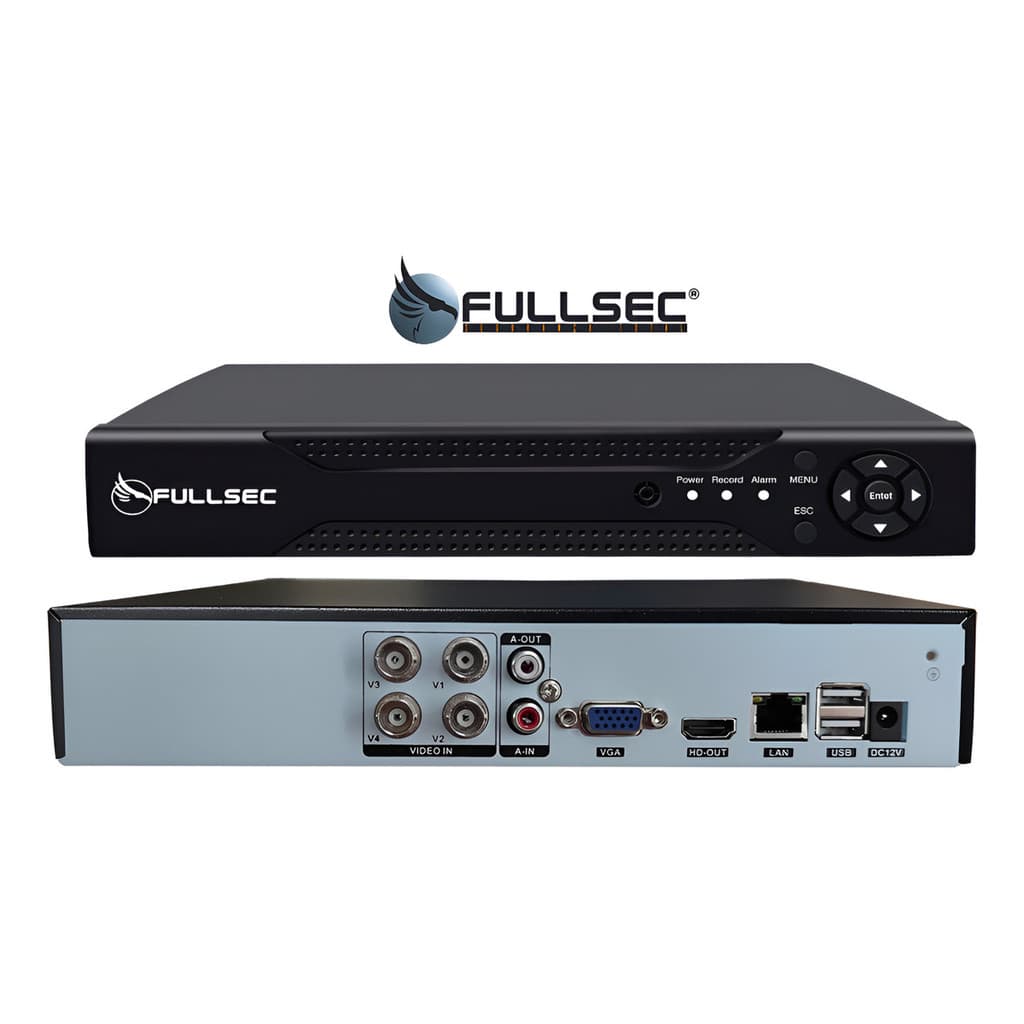 Dvr 4ch Gravador Digital P2p Xmeye Hd 1080n Cloud Fullsec