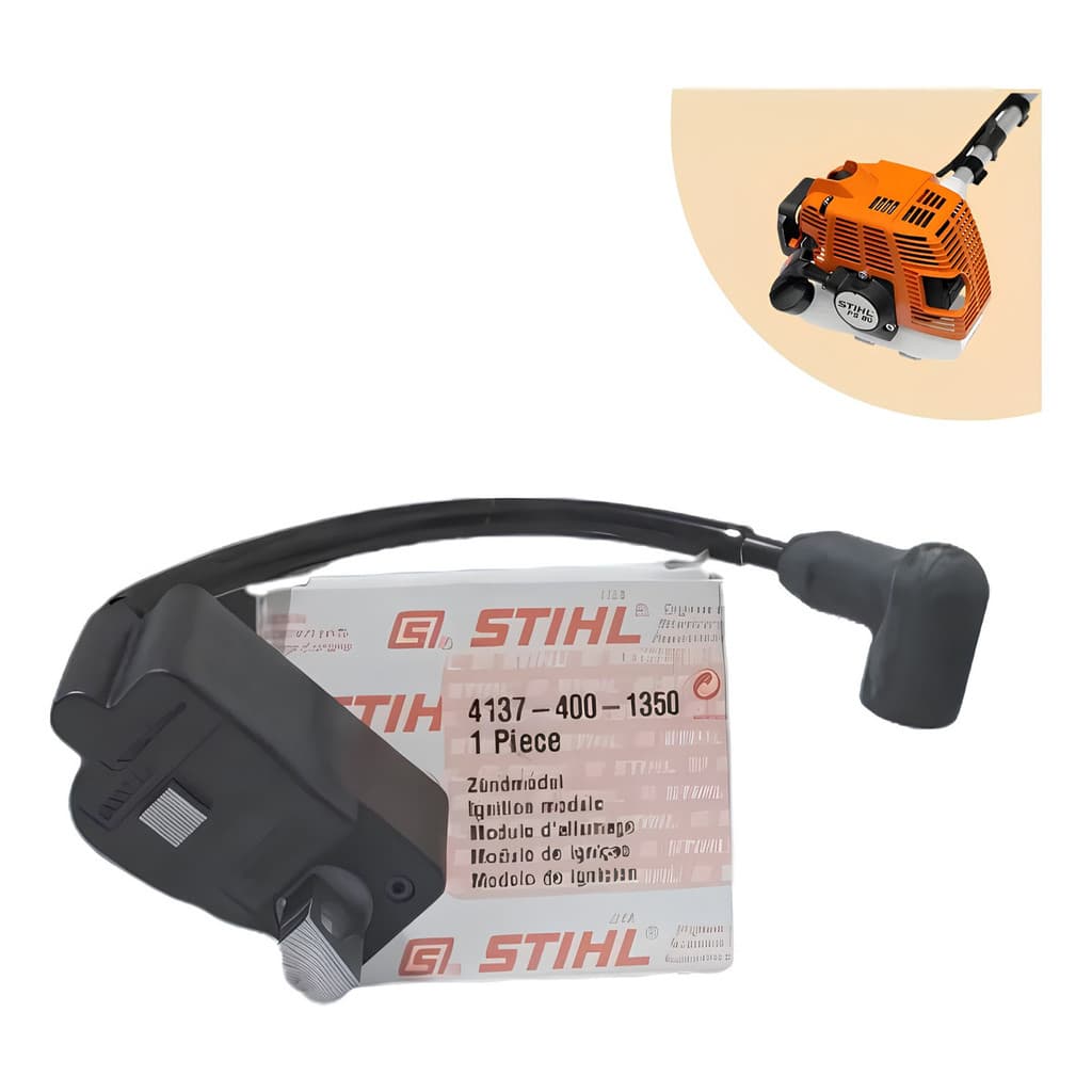 Bobina Módulo Ignição Roçadeira Stihl  Fs80/75/85 Ka85km85