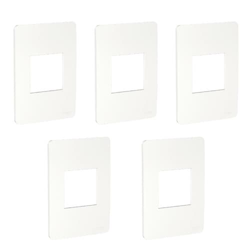 Kit 5 Placa Espelho Tomada 4x2 2 Postos Orion Schneider