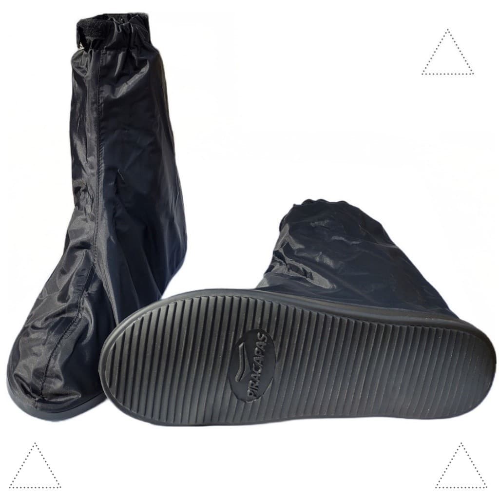 Polaina Bota Galocha Impermeável Protetor Calçado Chuva Moto Solado Antiderrapant &TopZemShop&