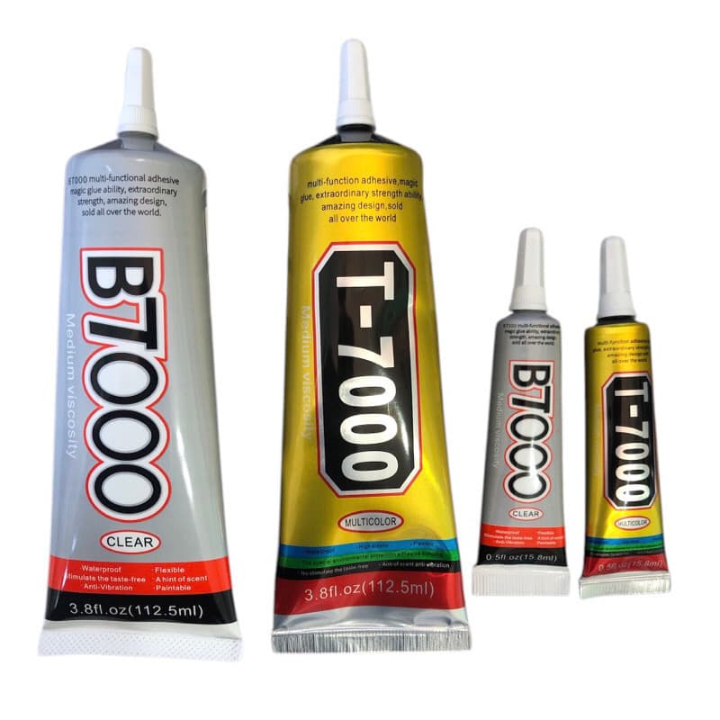 KIT COLA b7000 ou t7000 110ml - PARA REPAROS EM CELULARES E GERAL - SHOPPE 3