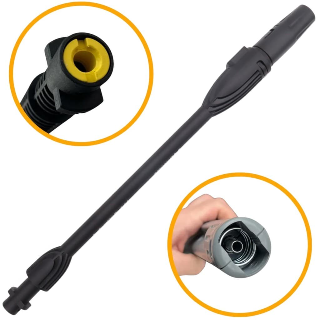 Tubeira Ponteira Lança Leque Vário Lavadoras De Alta Pressão Karcher K3.30 K1 K2 K3 K4 K5