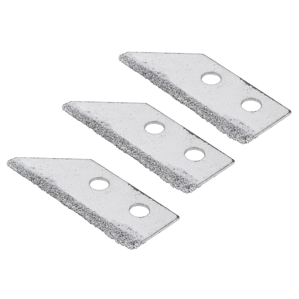 Kit Lâmina raspador 3 peças Dexter