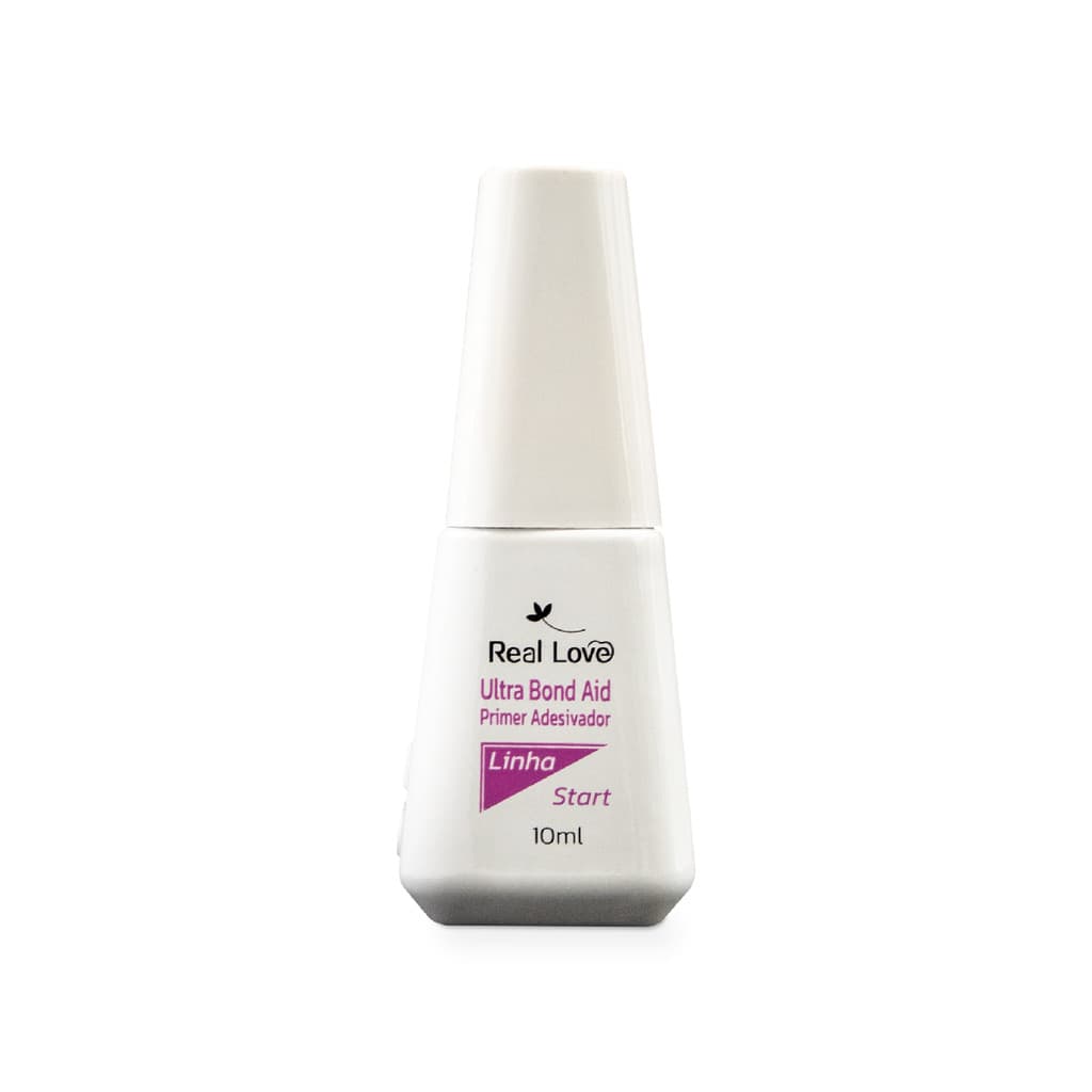 UltraBond Para Unhas Primer Linha Start 10ml - Real Love